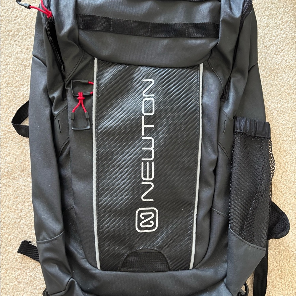 Newton Black Backpack for Wheelchair